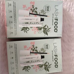 Lash food lash serum bundle